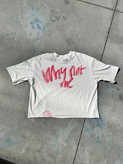 “Why Not Me T Shirt” . - Frances Tiafoe